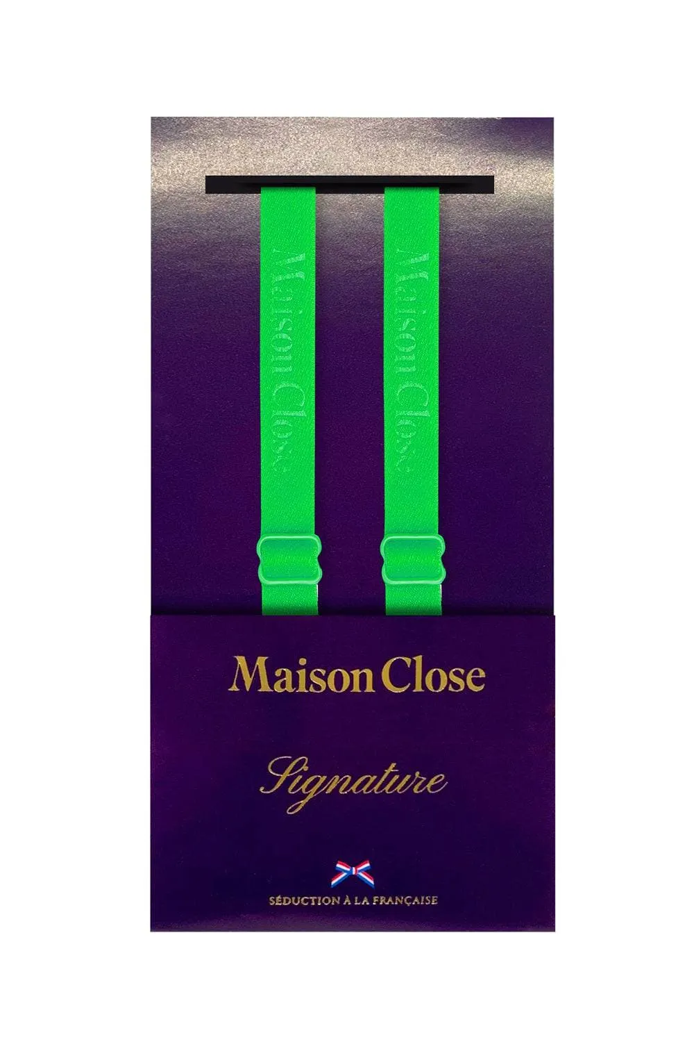 Signature Shoulder Straps Green