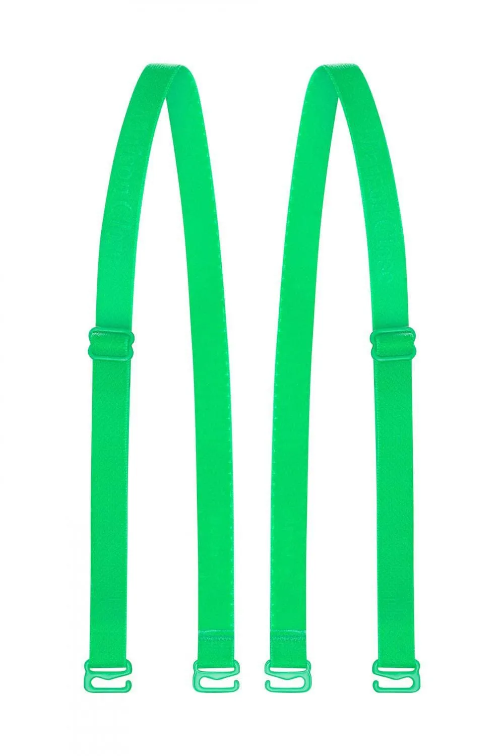 Signature Shoulder Straps Green