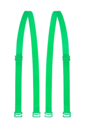 Signature Shoulder Straps Green