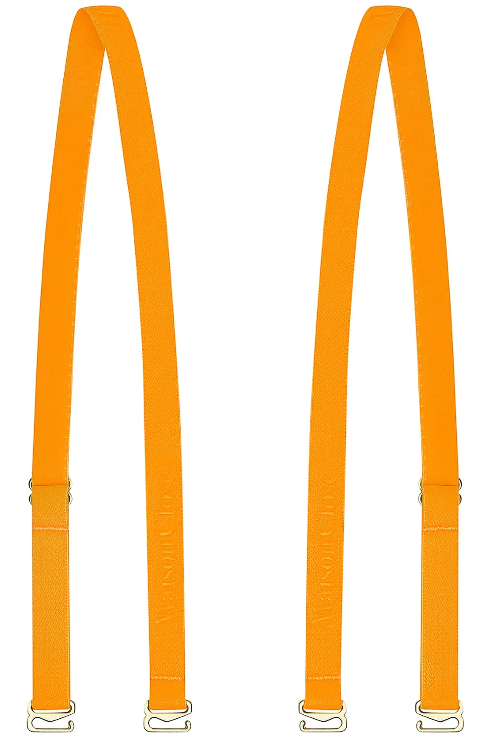 Signature Shoulder Straps Orange