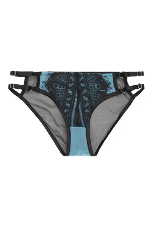 Sky Lace Harness Curve Brief Curve