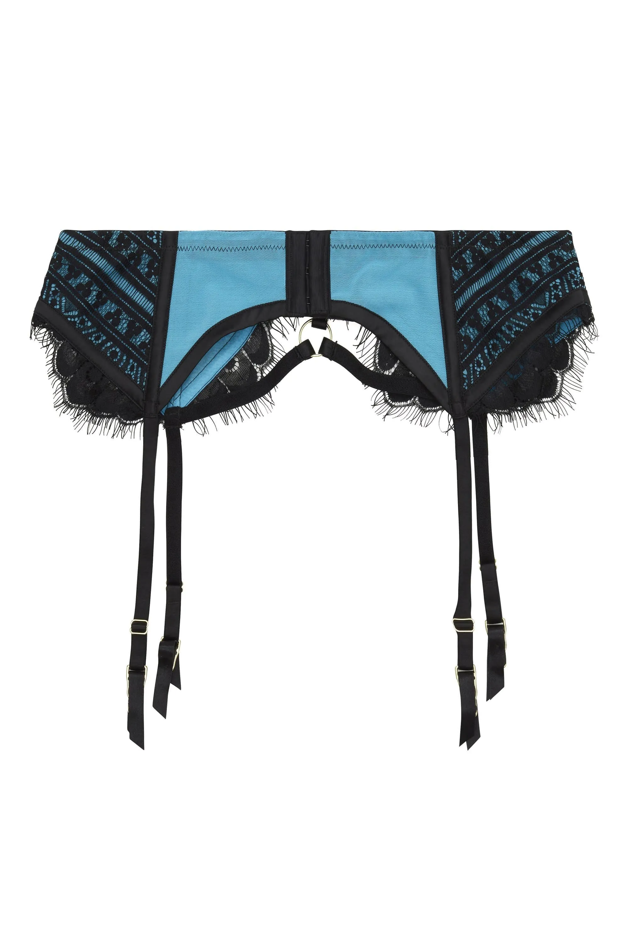 Sky Lace Harness Suspender Belt Curve