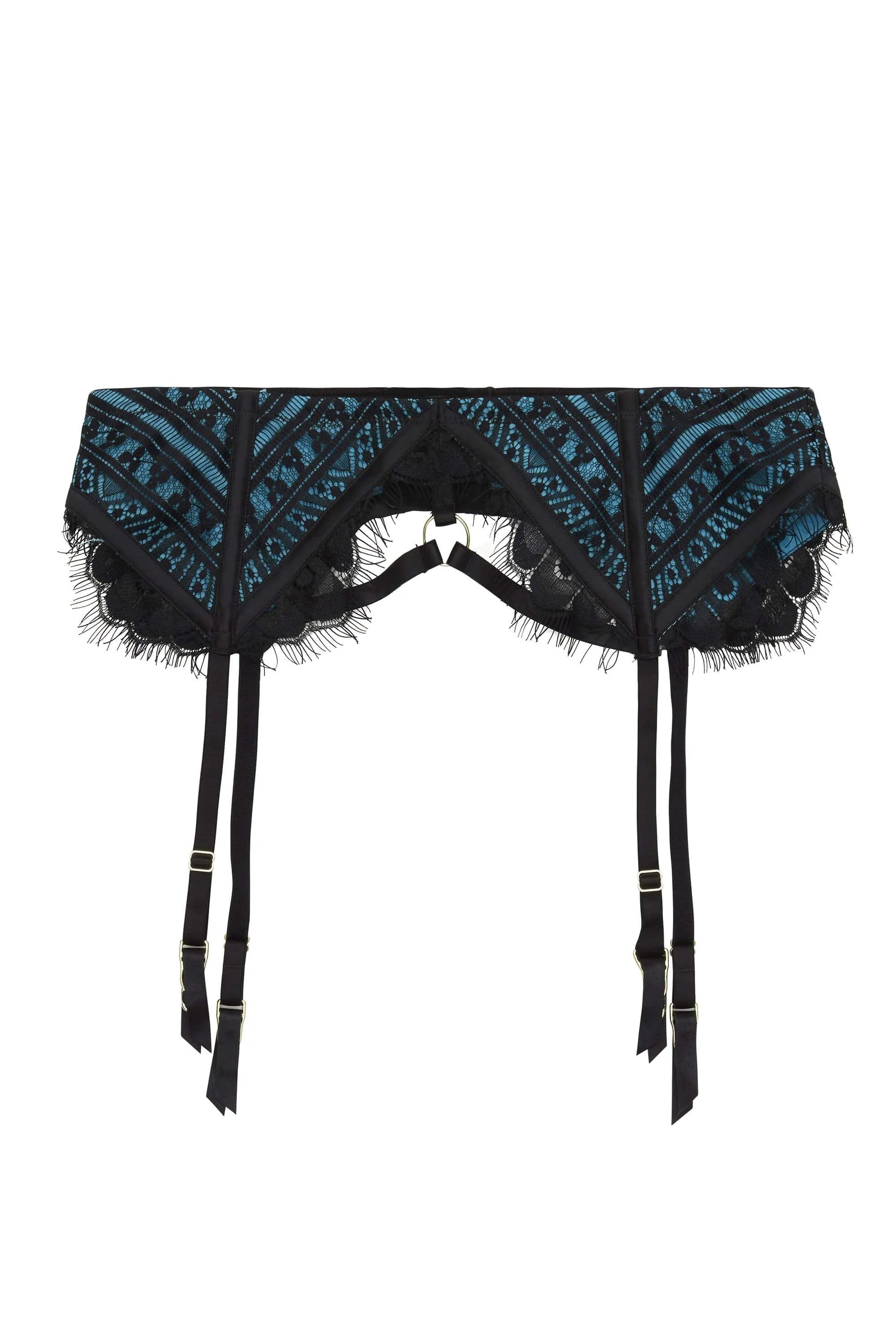 Sky Lace Harness Suspender Belt Curve