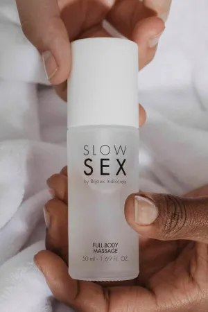 Slow Sex Full Body Massage Gel 50ml