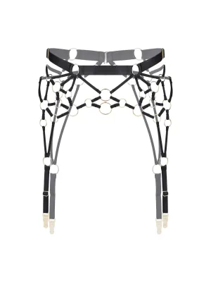 Spark Black Suspender Harness