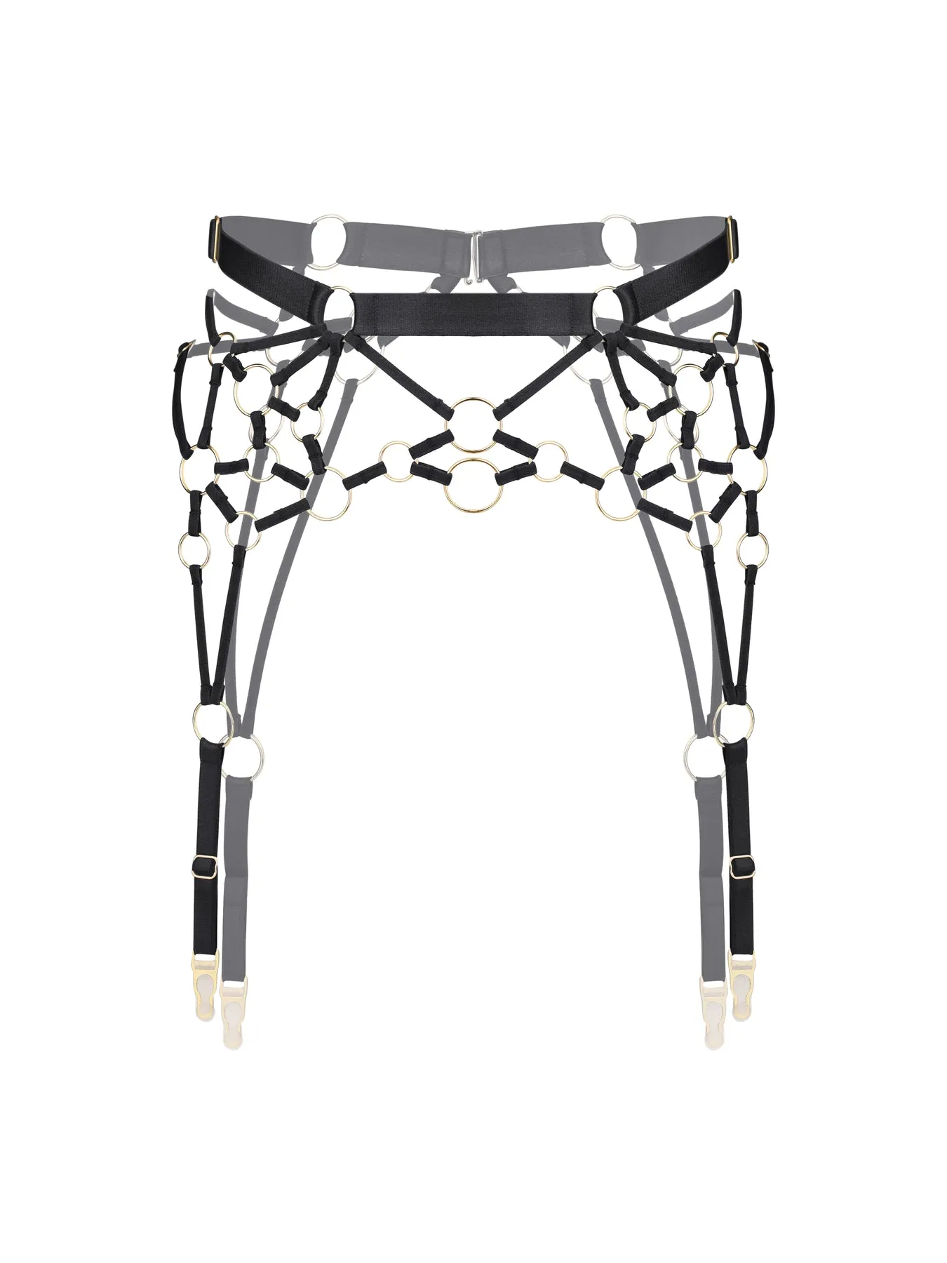Spark Black Suspender Harness