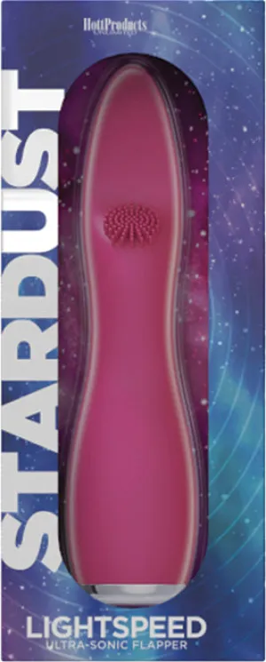 Stardust Lightsped Vib Toy W/Flap 10 Spe