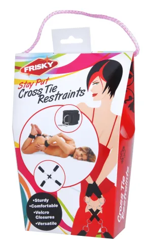 Stay Put Cross Tie Restraints