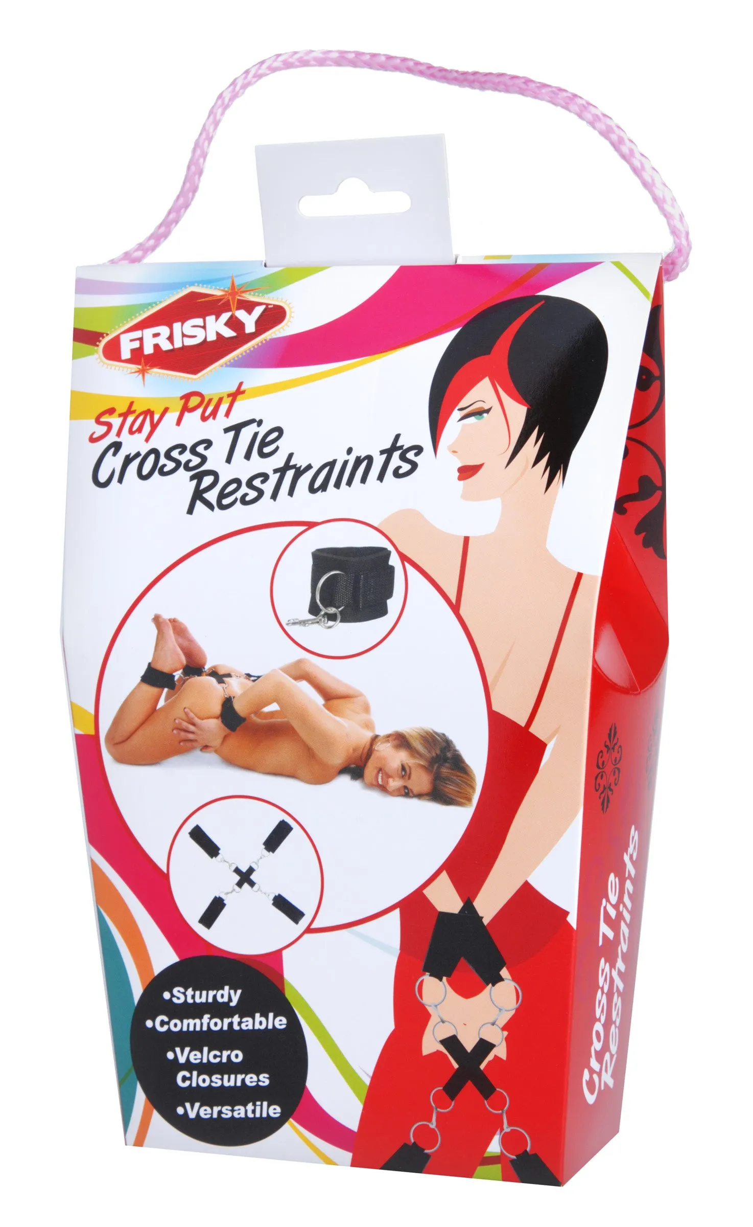 Stay Put Cross Tie Restraints