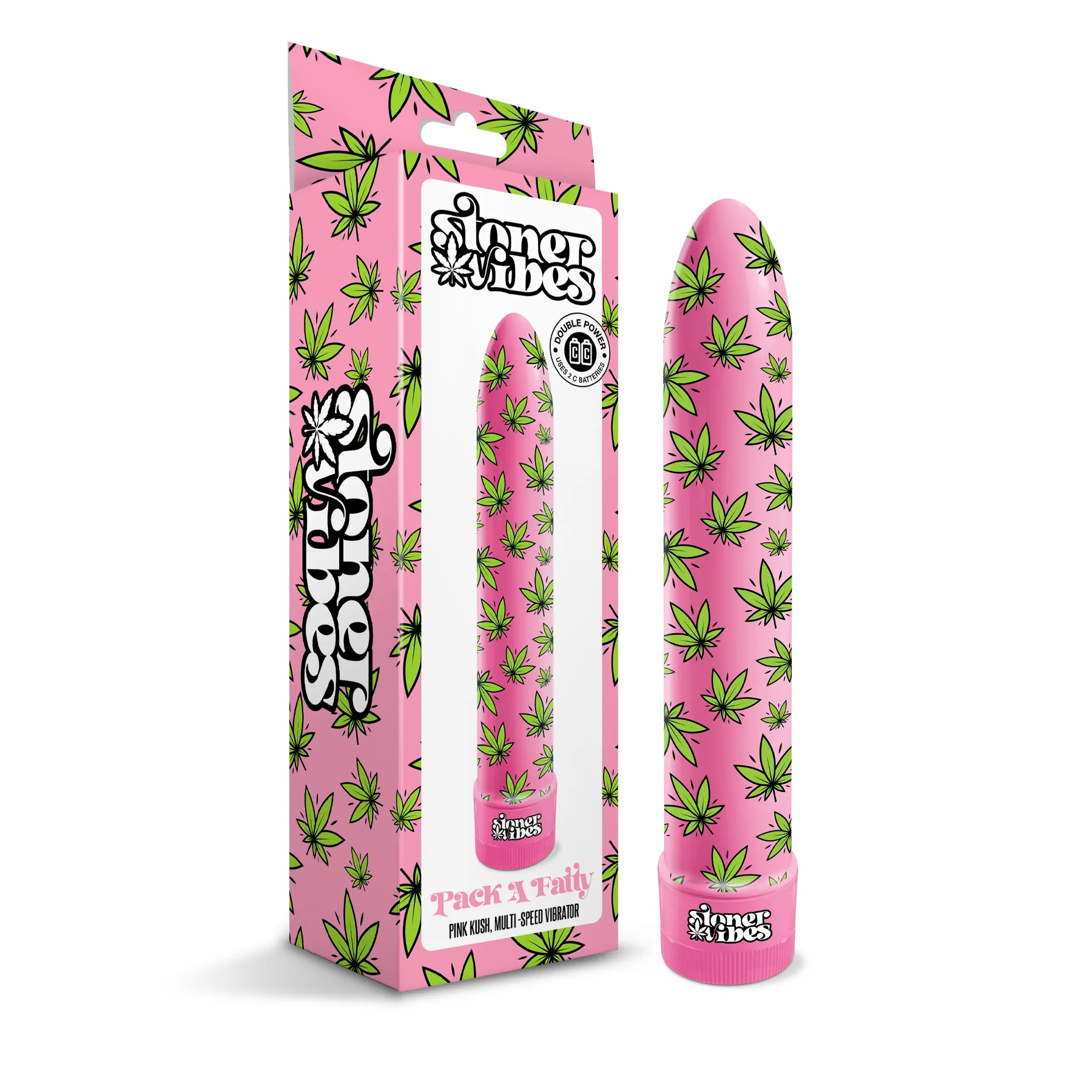 Stoner Vibes Pack A Fatty. Pink Kush