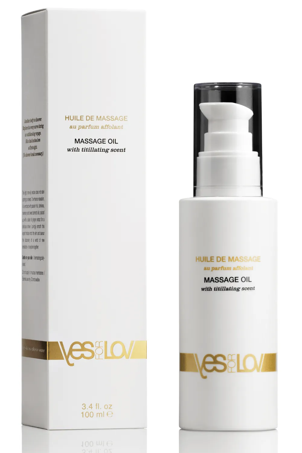 Titillating Massage Oil 100ml