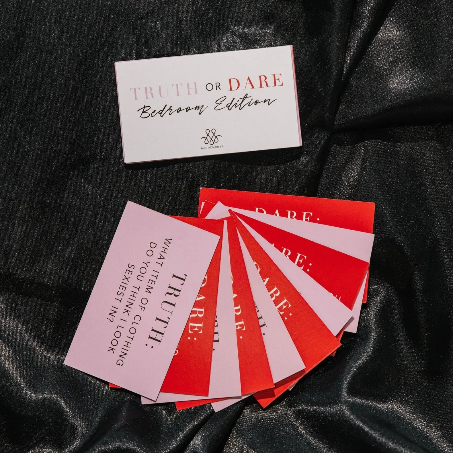 Truth or Dare Bedroom Game