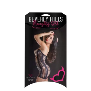 Tube Dress - One Size - Black