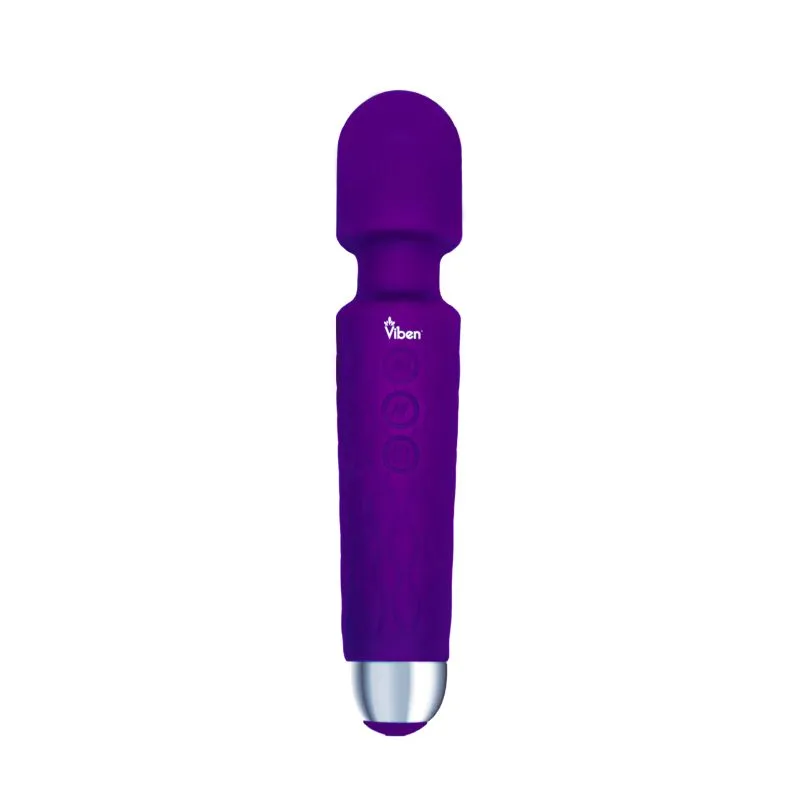Viben Tempest Wand Body Massager POWERFUL Clitoral Stimulator Couples Sex Toy
