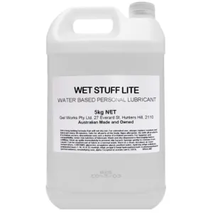 Wet Stuff Lite 5kg Personal Lubricant Water-Based Sex Lube
