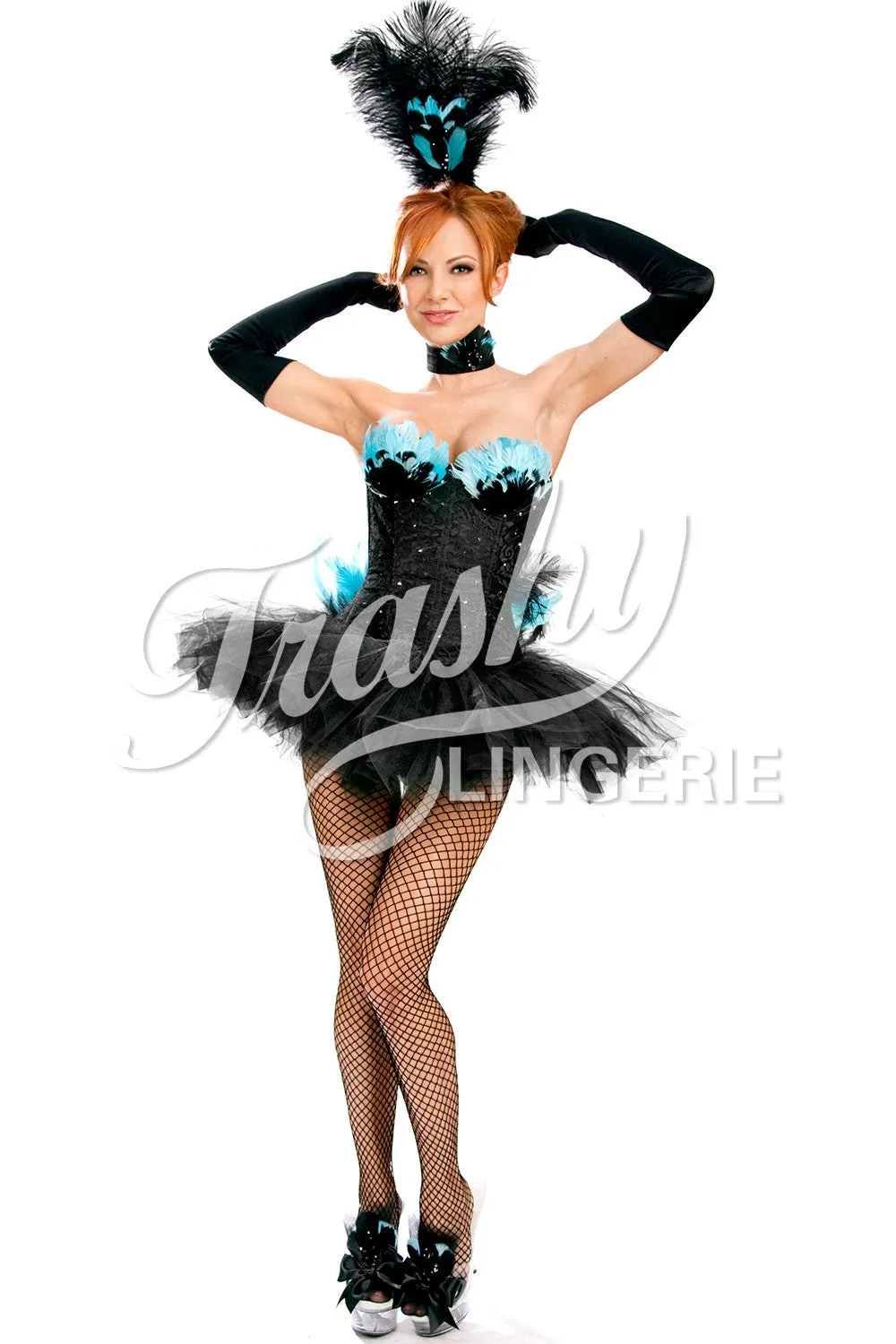 Wild Bird Corset