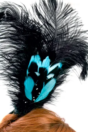 Wild Bird Headpiece